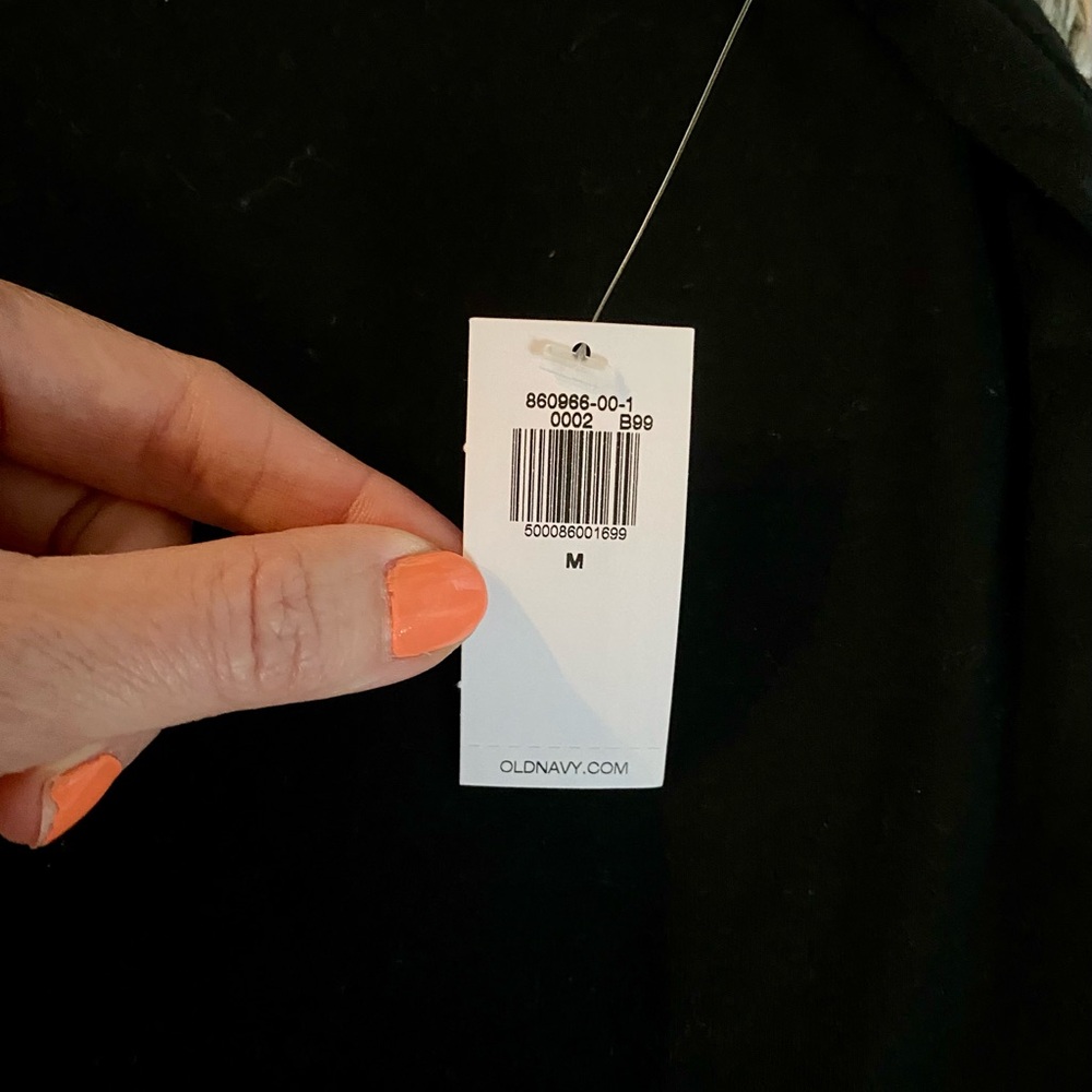 NWT Old Navy Black Tank Bodysuit Size Medium - Picture 2 of 2